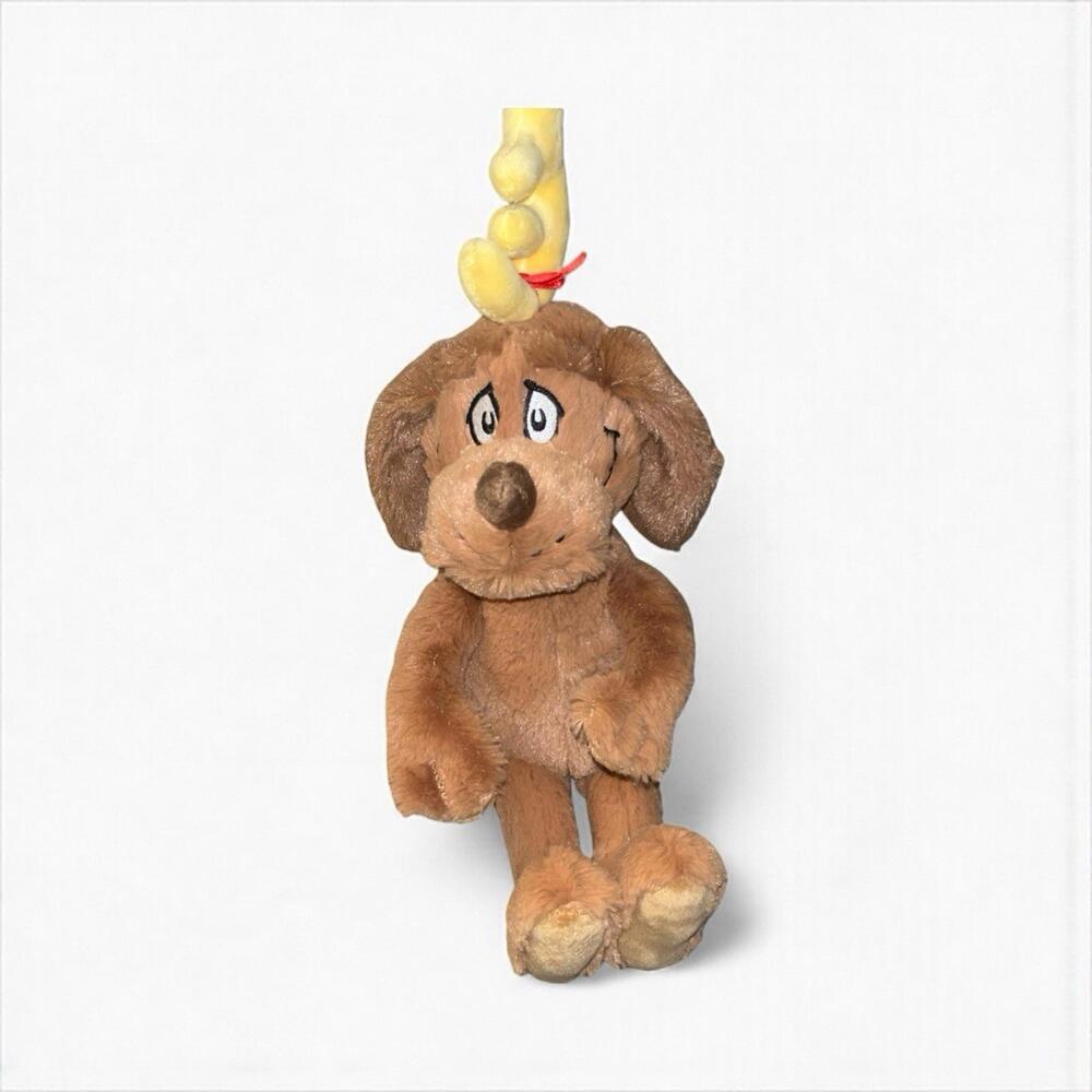 Dr. Seuss Max Plush Dog 16” How the Grinch Stole Christmas Stuffed Animal Aurora